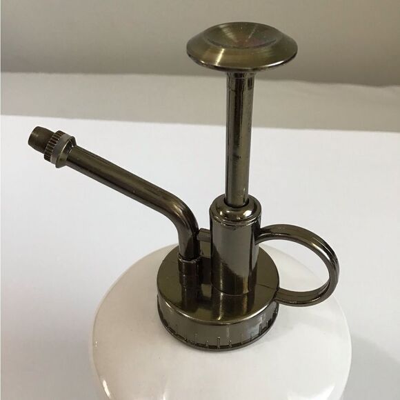 Rae Dunn White Mist Ceramic Spray Bottle - Picture 6 of 8